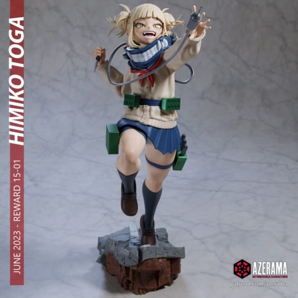 Himiko Toga -  My Hero Academia + NFSW STL 3D PRINTING - Imagen 2